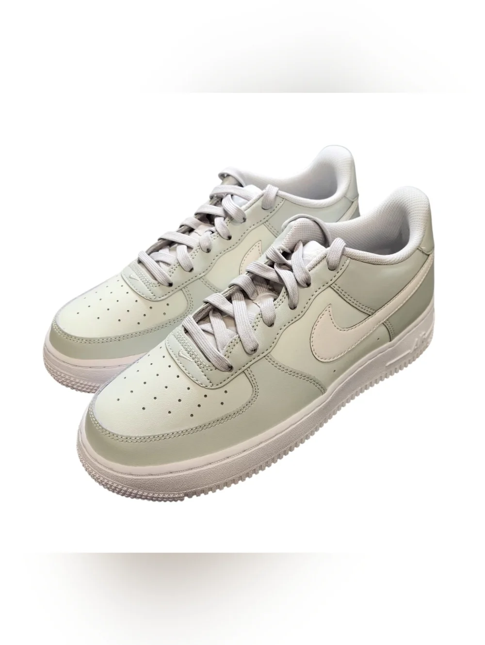 Nike Air Force 1 Low Light Silver Spruce Aura White Sail